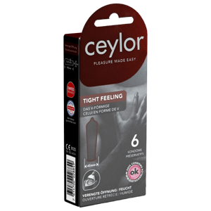 Ceylor Single: Tight Feeling 6 pcs