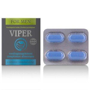 Viper pre mužov - 4 tablety (FR)