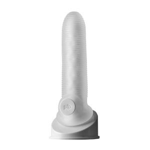 Fat Boy Micro Drážkovaný návlek - Dildo - 6 / 16,5 cm