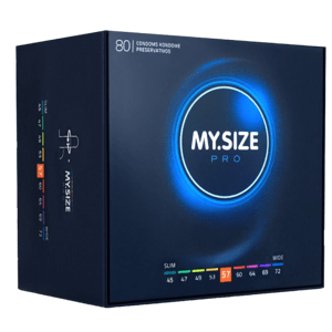 My Size - Pro Condoms 57 mm, 80 pcs