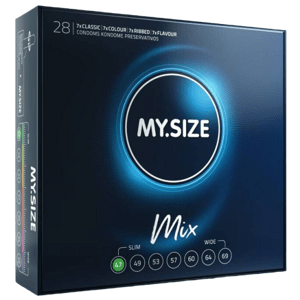 My Size - Mix Condoms 47 mm, 28 pcs