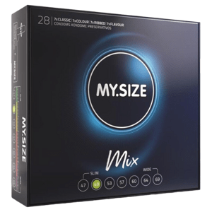 My Size - Mix Condoms 49 mm, 28 pcs