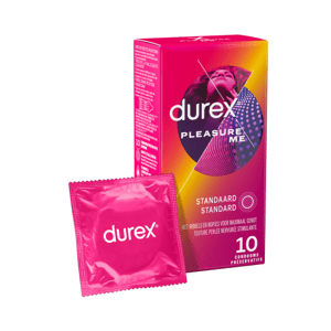 Durex Pleasure Me - Kondómy - 10 Kusov