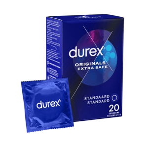 Durex Originals Extra Safe - Kondómy - 20 kusov