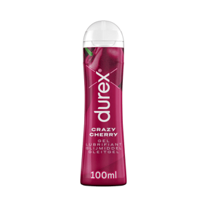 Durex Play - Bláznivá čerešňa - 100 ml