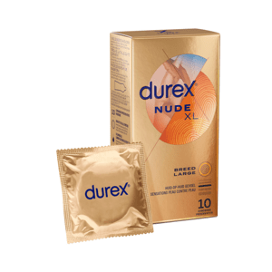 Durex Nude XL - Kondómy 10 ks