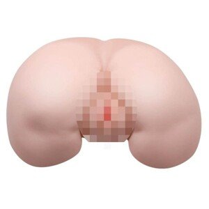 Realistický masturbátor Vagína & Zadoček Telová