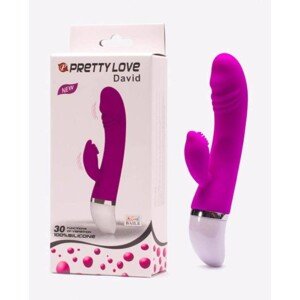 Vibrátor Pretty Love David