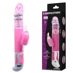 Fascination Bunny Vagína vibrátor ružový 2