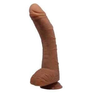Nádherný Alex 11" dildo hnedé