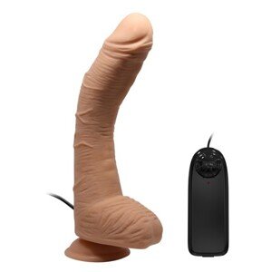 Krásny Alex 11" Vibračné Dildo
