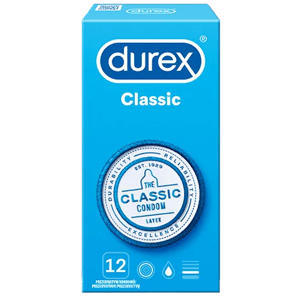 Durex Classic 12ks
