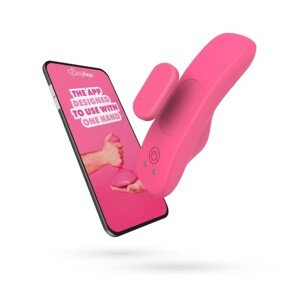 EASYCONNECT - Vibrátor do nohavičiek Zara na diaľkové ovládanie cez aplikáciu
