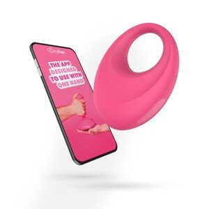 EASYCONNECT - Vibračný krúžok na penis Leo ovládaný aplikáciou