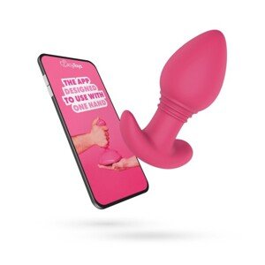 EASYCONNECT - Vibračný análny kolík Axel ovládaný aplikáciou