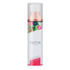 EXOTIQ Masážny olej Sladká Jahoda - 100 ml