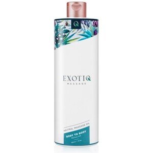 EXOTIQ Masážny olej Body To Body - 500 ml