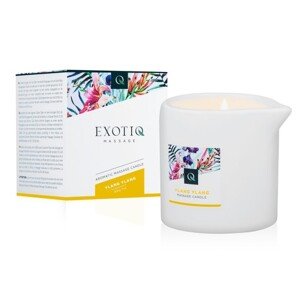 EXOTIQ Masážna sviečka Ylang Ylang - 200g