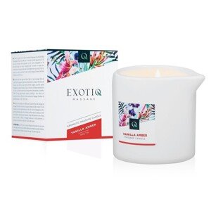 Masážna sviečka Exotiq Vanilla Amber - 200g