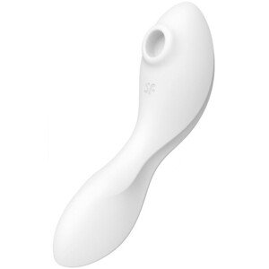 SATISFYER - CURVY TRINITY 5 AIR PULSE STIMULATOR & VIBRATOR APP