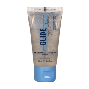 Glide Liquid Pleasure - Lubrikačný gel na vodnej báze - 30 ml