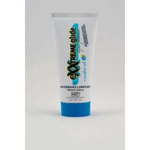 HOT eXXtreme Glide - lubrikant na vodnej báze + komfortný olej a+ 100 ml