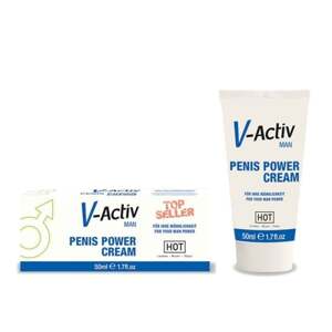 HOT V-Activ krém pre mužov na zvýšenie výkonu 50 ml