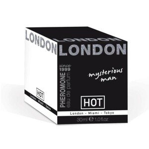 Feromónový parfum: Mysterious Man LONDON