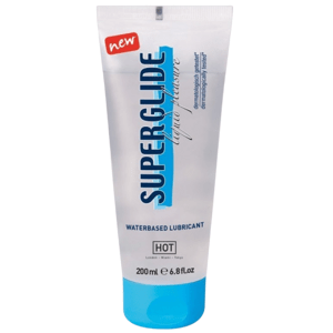 SUPERGLIDE Premium Lubrikačný gél (200 ml)