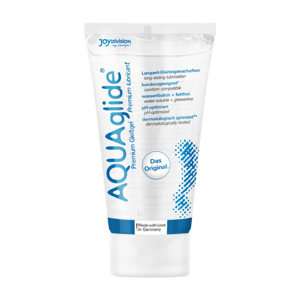 AQUAglide Neutrálne - Lubrikant na vodnej báze - 50 ml