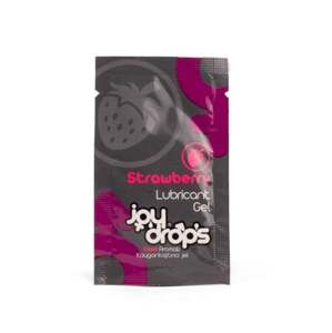 Jahodový lubrikačný gél - 5 ml sáčok
