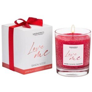 Magnetifico Afrodiziakálna sviečka Love me - Sandalwood