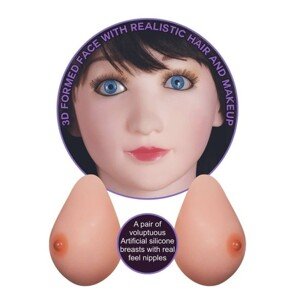 Silikónová Boobie Super Love Bábika 1