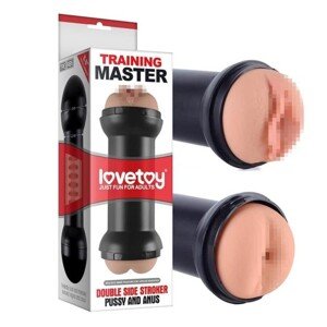 Lavica - Dvojstranný masturbátor Vagína a Anus