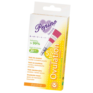 PEPINO Dipstrip ovulačný test 5 ks