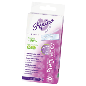 PEPINO Cassette tehotenský test 1 ks