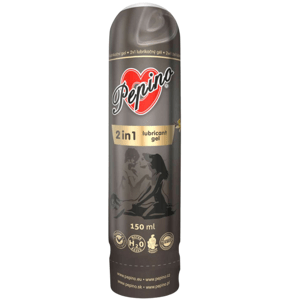 PEPINO 2v1 lubrikačný gél 150 ml