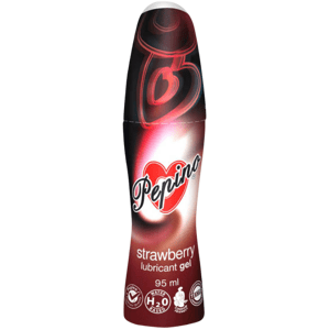 PEPINO Strawberry lubrikačný gél 95 ml