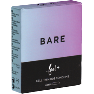 Feel Single: Bare, 3 unbelievable thin condoms