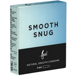 Feel Single: Smooth Snug, 3 condoms