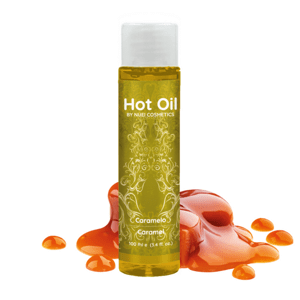 Ohrievací masážny gél - karamel - 3 fl oz / 100 ml