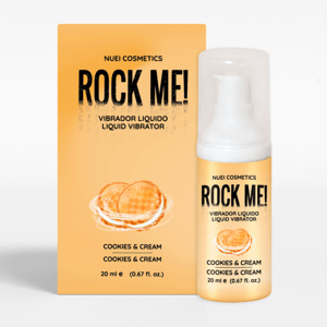 Tekutý vibrátor - Cookies a smotana - 20 ml