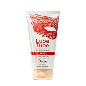 Lubrikačný gél Lube Tube s účinkom zahrievania - 150 ml