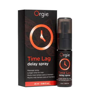 Time Lag - Stimulačný gel s konopným semienkom - 25 ml