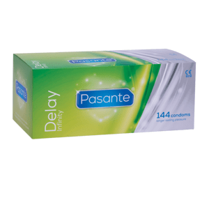 Pasante Delay condoms 144 pcs