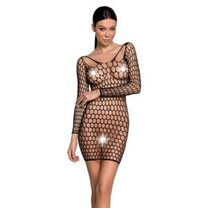 Passion Bodystocking BS093 black