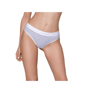 Passion Light Grey športové tangá, XL
