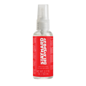 Stay Hard - Sprej pre oddialenie ejakulácie - 50 ml