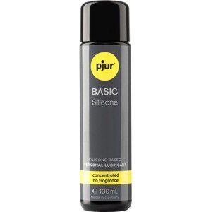 pjur Basic Silicone - 100 ml fľaša