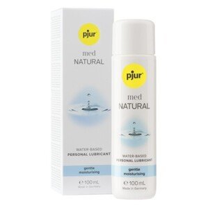 pjur med NATURAL glide - 100 ml fľaška